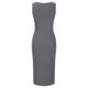 thumbnail image 4 of Puntoco Vestidos Mujer Verano Moda Mujer Verano Sólido V-Cuello Sin Mangas Suelto Sin Mangas Vestido De Tirantes, 4 of 6