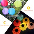 thumbnail image 2 of Amdohai Solar Operated LEDs Outdoor Lantern Hanging Light Decorative Lantern 200mm/ 8inches, 2 of 9