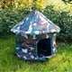 thumbnail image 4 of Cat House Waterproof Outdoor Winter Warm Pet Cat Cave Sleeping Beds Tent Home Foldable and Washable for Small Dog Puppy Supplies ShopWise Round, 4 of 12
