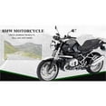 thumbnail image 5 of Paramanos negros Desiderio para motocicletas R1200GS, R1250GS, ADV y F800GS, 5 of 5