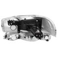 thumbnail image 6 of RVNI Headlight Assembly for 1999-2007 GMC Sierra 1500 2500 3500 2000-2006 Yukon+Bumper Lamps Pair, 6 of 8