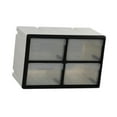 thumbnail image 4 of jifeng Drawer Storage Cabinet Organizer Bathroom Tool Box for Hardware Jewelry Nuts 4 drawers, 4 of 9
