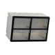 thumbnail image 4 of Organizador de gabinete de almacenamiento con cajón y compartimento para baño 4 cajones, 4 of 9