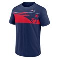 thumbnail image 2 of T-Shirt à Manches Courtes Ultra Court à Col Ras du Cou pour Hommes New England Patriots NFL, 2 of 3