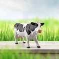 thumbnail image 3 of Painted Farm Animal Figure Toys Cake Topper Learning Educational Toys Model D, 3 of 8