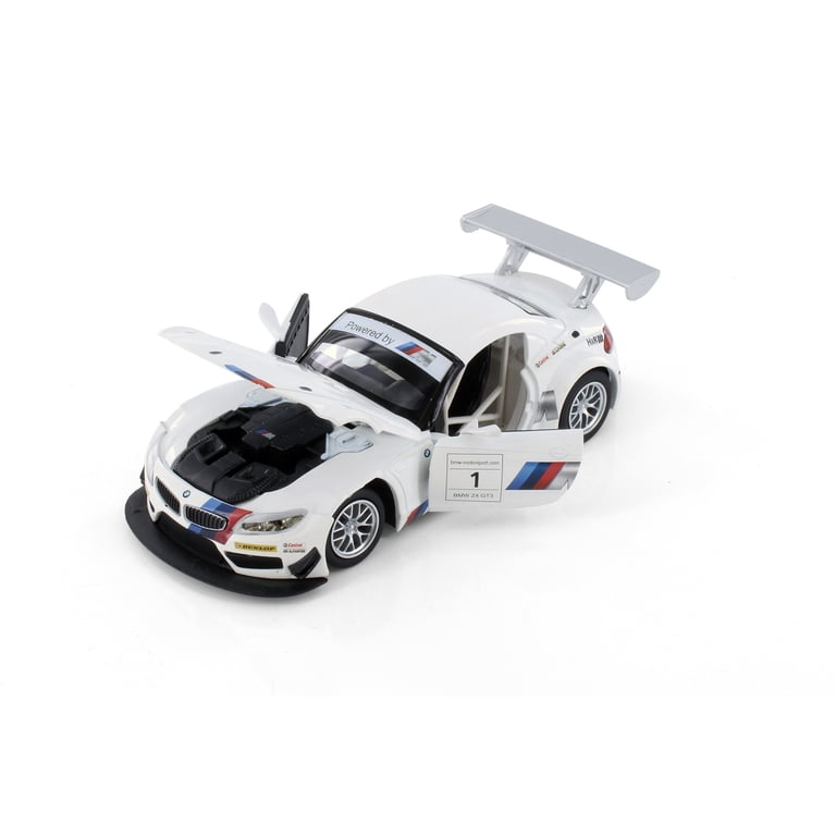 BMW Z4 GT3, White - Showcasts 68260W - 1/24 Scale Diecast Model