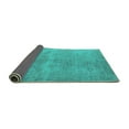 thumbnail image 2 of Ahgly Company Indoor Rectangle Oriental Turquoise Blue Industrial Area Rugs, 5' x 7', 2 of 4