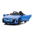 thumbnail image 4 of Carrito Montable Electrónico Audi  Para Niños 12V Azul R/C, 4 of 4