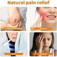 thumbnail image 4 of Baby ice pack, for children, reusable gel cold compress pack, provides instant cooling comfort, carrot and tomato printed ice pack, suitable for body use (4 pack), 4 of 4