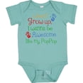 thumbnail image 3 of Inktastic Loved by Pop Pop Boys or Girls Baby Bodysuit, 3 of 5