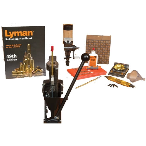 Lyman Crusher Master Reloading Kit with 1500 MicroTouch Scale