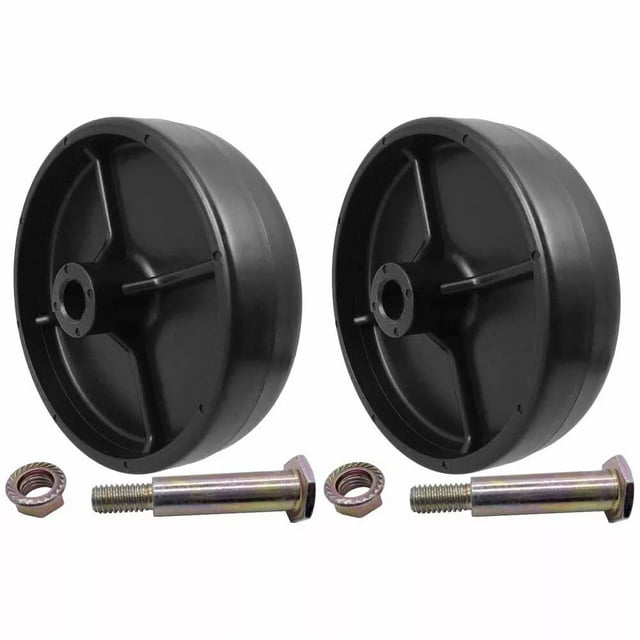 Kit de Roue de Pont 2Pk pour Toro 112-0337 734-0973 pour Troy-Bilt pour Pièce Cub Cadet