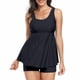 thumbnail image 5 of Trajes de baño para mujer, Trajes de baño para mujer, Trajes de baño de dos piezas de color liso para mujer, Traje de baño ajustado, Bikini, Trajes de baño con tirantes para mujer, 5 of 6