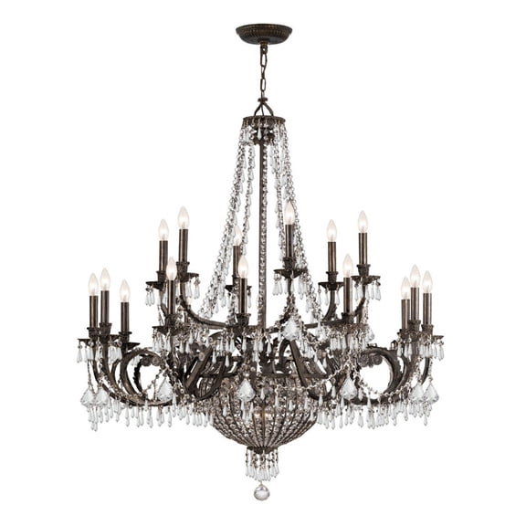 Crystorama Lighting - 23 Light Chandelier - Chandelier - Vanderbilt - Twelve