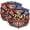 Patriotic American-02, variant on God Bless America Eagle Decals (2PCS), 1776-2026 Patriotic American Flag Vinyl Stickers for Cars, Trucks, Windows, Laptops