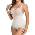 thumbnail image 2 of Body Shaper for Women,Seamless Sculpting Thong Body Shaper Tank Top,All-Over Body Shapewear,Body Shaper for Women, 2 of 8