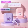 thumbnail image 3 of Sanrio Hello Kitty Bluetooth Earphones Kuromi Ture Wireless Headset Music Sport Touch Control Games Headphones Cinnamoroll Gifts, 3 of 11