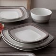thumbnail image 6 of Noritake Colorscapes Layers Canyon 12-Piece Square Dinnerware Set, Service for 4, 6 of 7
