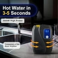 thumbnail image 5 of Electric 110V 3000W Water Heater for Kitchen Bathroom, 5 of 8