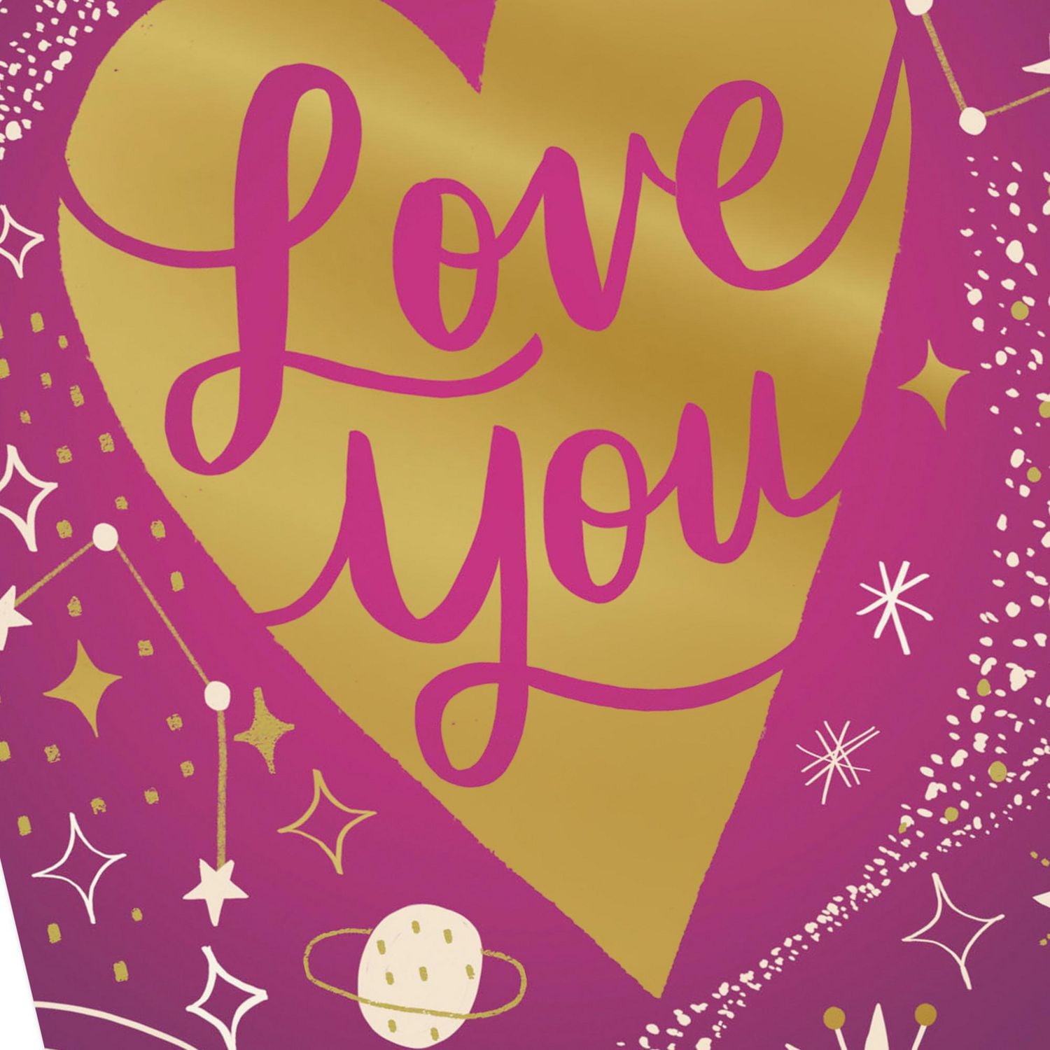 Hallmark Personalized Video Love Card, Romantic Birthday Card, Anniversary Card—Love You (Record Your Own Video Greeting)