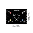 thumbnail image 3 of MezoJaoie Basketball Dribbling Mat Ball Sports Training Gear Basketball Footstep Practice Mat for Kids Adults Players Athletes School Teams Trainers Fitness Enthusiasts PE Teachers Home Gym, 3 of 10