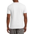 thumbnail image 3 of Men's 3 Pack Crew Neck Cotton T-Shirts Short Sleeve Casual Fit S to XL, 3 of 3