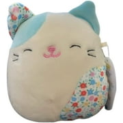 Squishmallows Official Kellytoy Easter Squad Squishy Soft Plush Toy Animal (5 Inch, Kesla Cat)