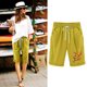 thumbnail image 3 of Cordón de Impresión de la Cintura Elástica Casual, Pantalones de Pijama para el Hogar, la Playa, la Ropa de Dormir Y el Uso Diario, 3 of 3