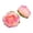 Light Pink, variant on Cotton Cloth Round Peony Single Simulated Flower,Artificial Round Peony Flower Heads Flower Buds for Wedding Flower Wall & Arrangement,Bridal Bouquets, Table Centerpieces, Parties,(Light Violet,)