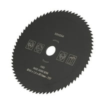 NestledNature 85mm*10mm 72T HSS Circular Saw Blade Cutting Disc Wheel, Saw Cutting Wheel, Wood & Sheet Metal Cutting HSS Circular Saw For Wood Metal
