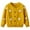 C-Yellow157, variant on JIAYUE Tops for Boys Girls Knit Cardigan Heart Pattern Round Neck Button Front For Kids Cute Spring Wear