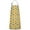 Yellow Lemon Fruit-2, variant on Yellow Lemon Fruit Leaves White Apron-Garden Aprons for Women with Pockets-Cotton Linen Waterproof Kitchen Cooking Gardening Aprons Adjustable for Kitchen,Cooking,BBQ and Salon 33x27 Inch