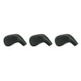 thumbnail image 1 of Greeniant Golf Club Cover Iron Headcovers Travel Reemplazable Extraíble Protector Guard Accesorios Regalo para Principiantes Negro Type1 NO1, 1 of 6