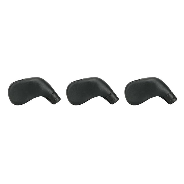 Greeniant Golf Club Cover Iron Headcovers Travel Reemplazable Extraíble Protector Guard Accesorios Regalo para Principiantes Negro Type1 NO1