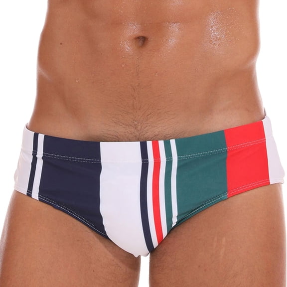 Ketyyh-chn99 Mens Board Shorts Swim Trunks Swim Brief Bikini Beach Swimwear Briefs Sports as show,3XL