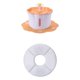 thumbnail image 1 of Dispensador de Agua Silencioso con Filtro para Mascotas Cat Puppy 2.6L Sunnimix Agua de gato mascota, 1 of 8