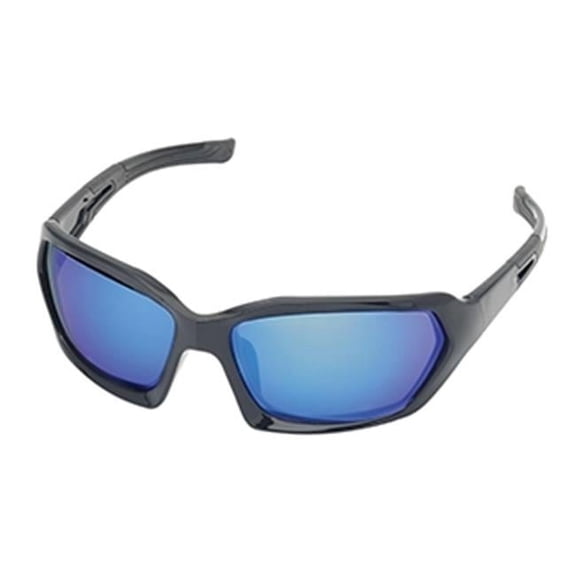 Body Specs  Black Frame Blue Thunder Lens Sunglass - Black - Blue