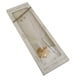 thumbnail image 2 of Soporte de Metal Zulema con pluma de avestruz para firma en Boda, 2 of 8