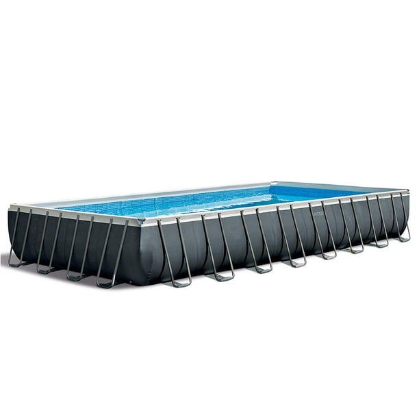 26373EH 32' x 16' x 52" Rectangular Ultra XTR Frame Swimming Pool w/ Pump Walmart.com