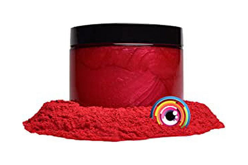 Eye Candy Mica Powder Pigment Baku Red 150ml Multipurpose DIY Arts and  Crafts