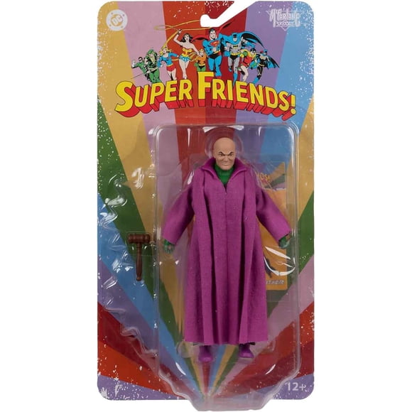 DC Retro Super Friends 6 Inch Action Figure Wave 3 - Judge Luthor