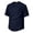 Navy, variant on GSPCLAM Mens Crewneck T-Shirts Sweat Enhancing Compression Fit Tops Elastic Fabric Workout Tees for Training