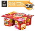 thumbnail image 1 of iÖGO nanö Bubbles Orange Cream Yogurt with Mango Bubbles, 1.5%, 1 of 6