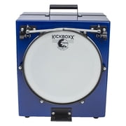 Toca KickBoxx Pro Suitcase Drum Set Cobalt Blue