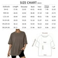 thumbnail image 5 of SUNBS Plus Size Tops for Women Workout T Shirts Short Sleeve Spring Tee Summer Clothes,Sizes S-3XL, 5 of 7