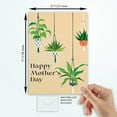 thumbnail image 3 of Potted Plants Mother's Day Greeting Cards | 1 Pack Single (5x7), 3 of 5