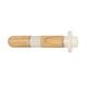 thumbnail image 2 of Percha para pájaros, juguetes para masticar pájaros, poste, gimnasio interactivo para pájaros, soporte de juego para pájaros, juguete de soporte Blanco, 2 of 7