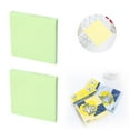 thumbnail image 2 of Sticky Note a Sticky Notes 7.6X7.6Cm Self Stick Notes Bright Colors Sticky Notes Student Paper Self Adhesive Note Paper Square (Pastel), 2 of 9
