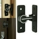 thumbnail image 4 of Cerradura de Puerta de Granero, Cerradura de Seguridad para El Hogar, Cerradura Deslizante Duradera de , Perno de Puerta Interior para Dormit Luminoso de ., 4 of 8