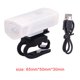 thumbnail image 5 of Faro De Bicicleta Mountain Bike Headlight USB Recargable Super Bright Riding Tool (Blanco) Likrtyny Accesorios para bicicletas, 5 of 6